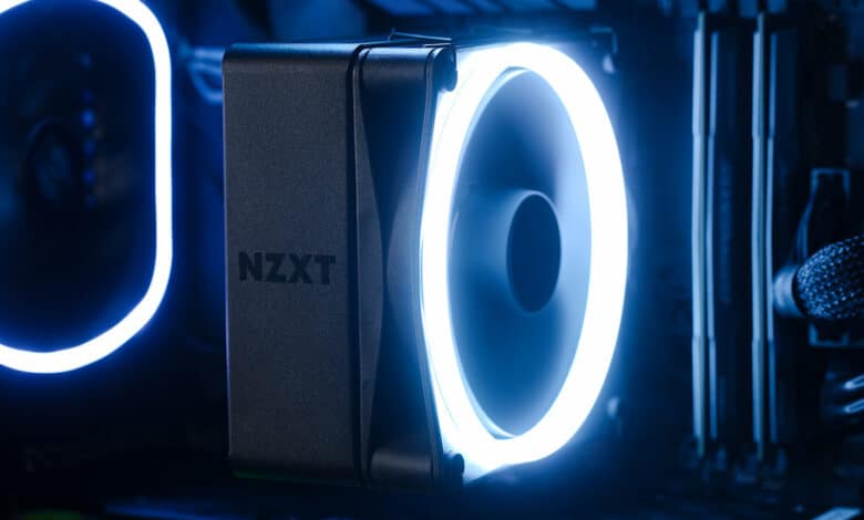 NZXT T120 RGB in review - yes, this is an air cooler!