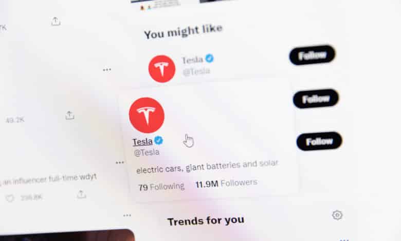 Tesla bei Twitter