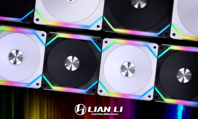 LIAN LI Uni Fan SL120 V2 und SL140 V2