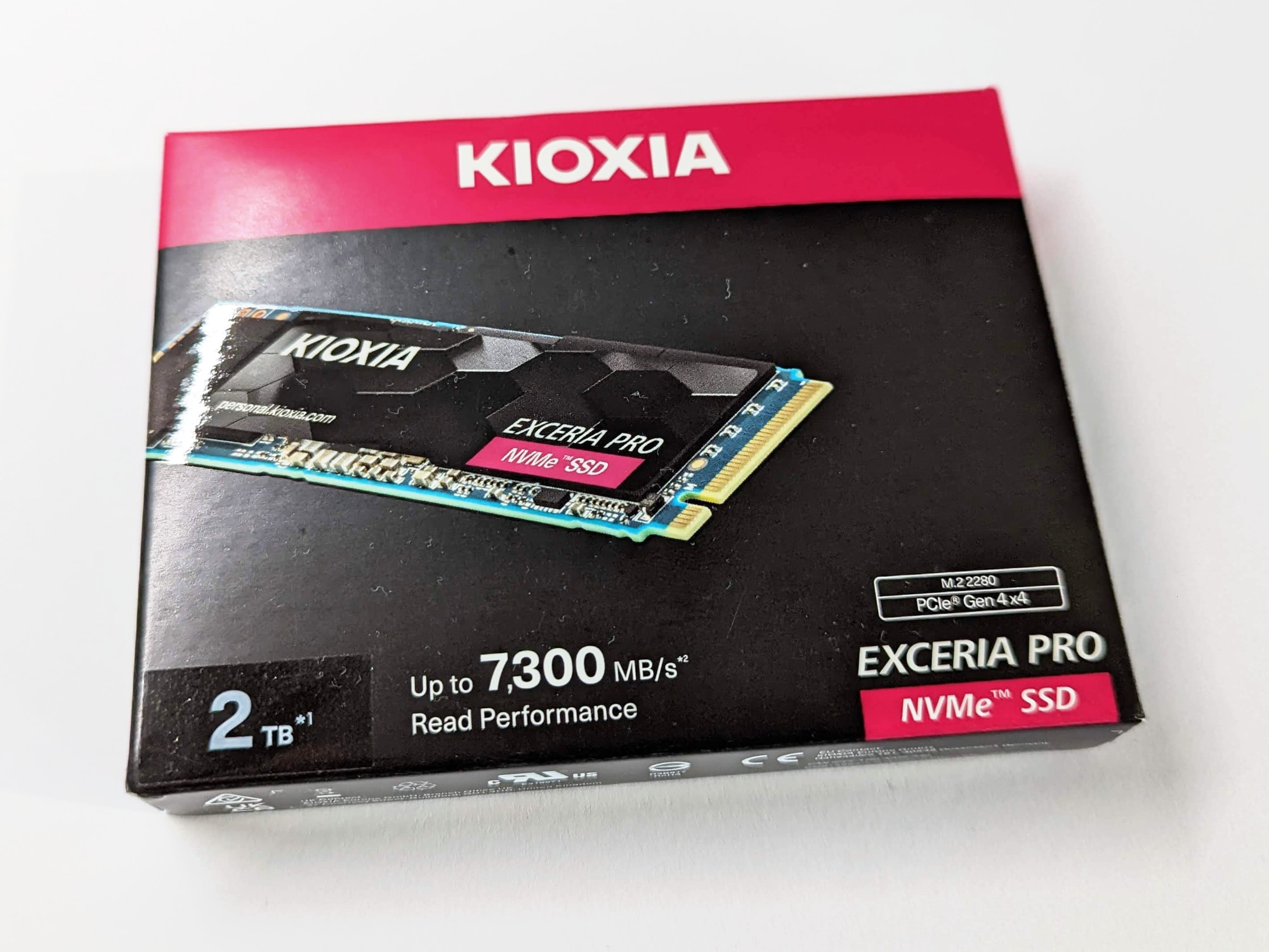 Kioxia EXCERIA 250 Go SSD NVMe M.2 2280