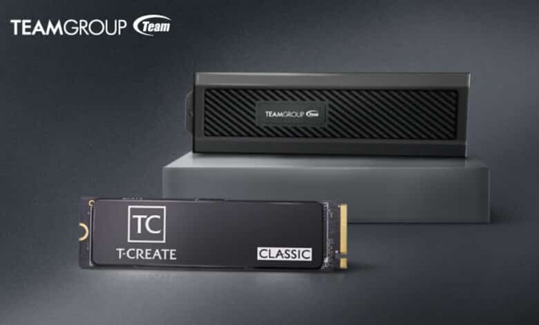 Teamgroup T-Create Classic und EC01