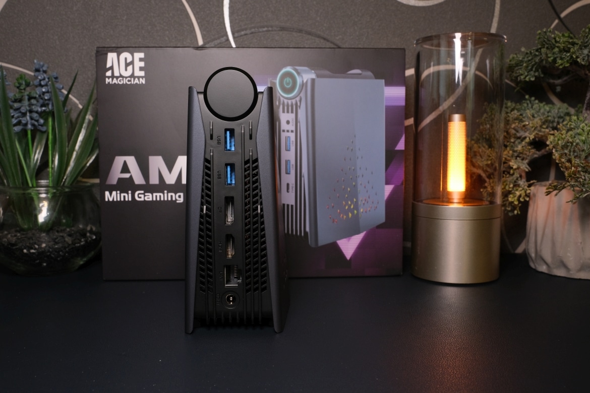Gaming tests on the ACEMAGIC AMR5 Mini PC and an external graphics card  😲🚀💥 ACEMAGIC Mighty Mini PC 