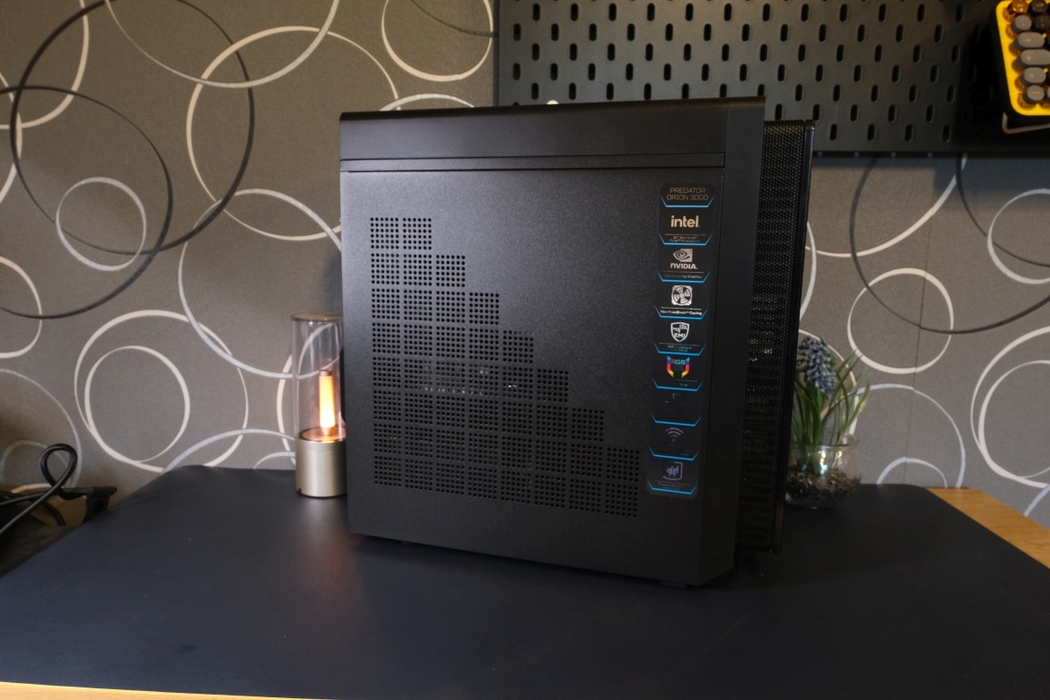 Acer Predator Orion 3000 review: Modern gaming PC at a fair price