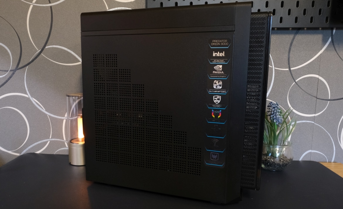 Acer Predator Orion 3000 Review Modern Gaming Pc At A Fair Price