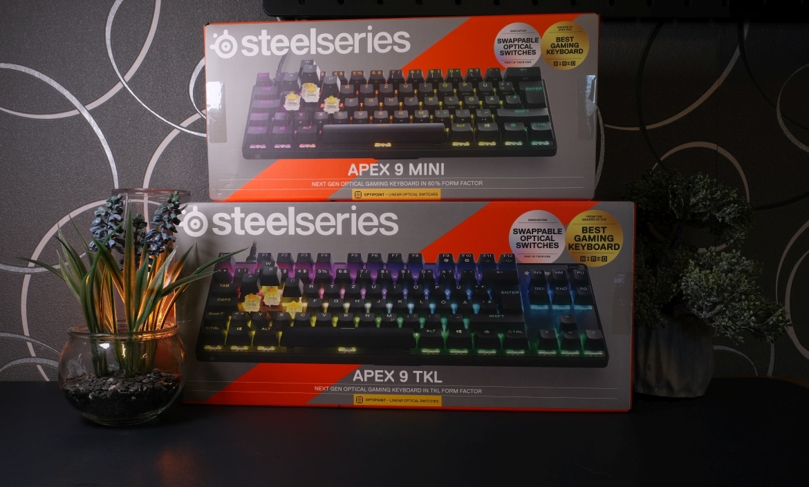 SteelSeries Apex 9 TKL/Mini review: gaming keyboard test