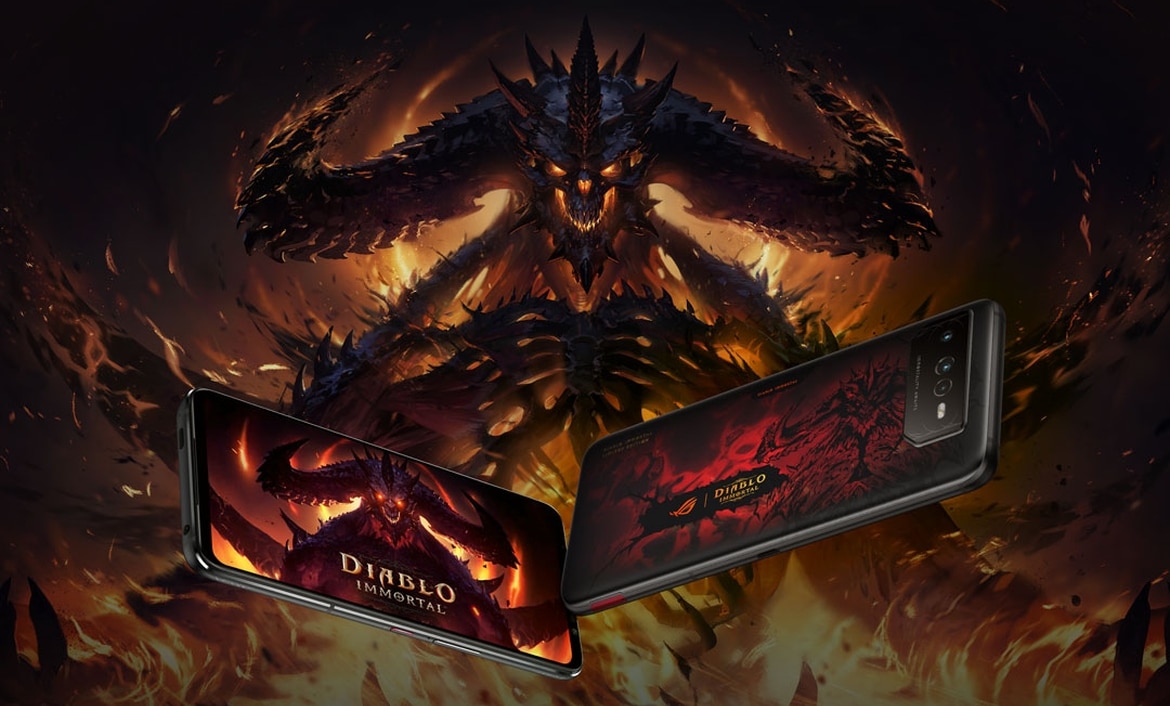 Rog phone 6 diablo edition