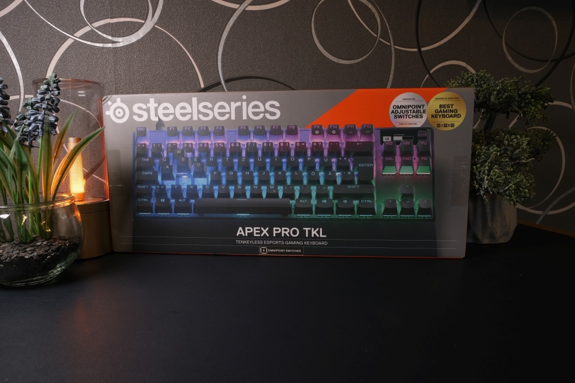 SteelSeries Apex Pro TKL (2023) Review 