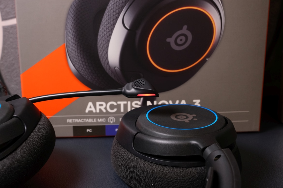 SteelSeries Introduces New Arctis Nova 1, 3, and 7 Headsets