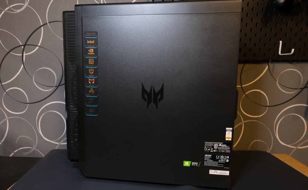 with performance Chic 7000 Acer Orion brute gaming Predator PC review: