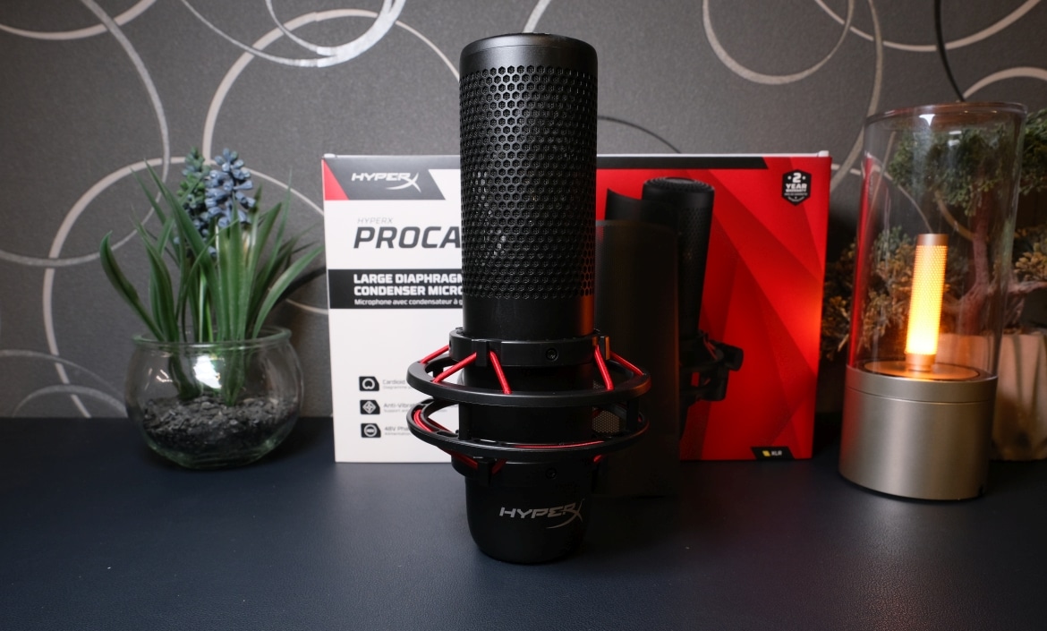 HyperX's new ProCast XLR Microphone is so good it has a massive 1