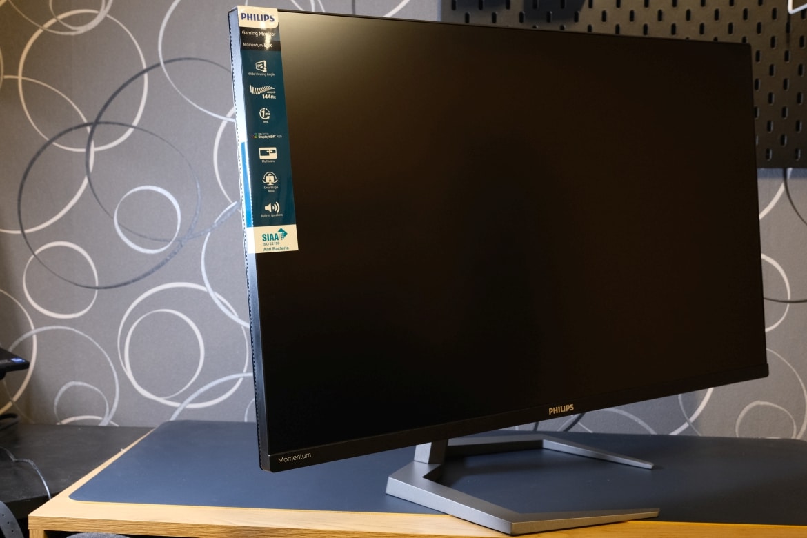 Philips 32M1N5800A review: 4K gaming monitor with 144 Hz on the test bench