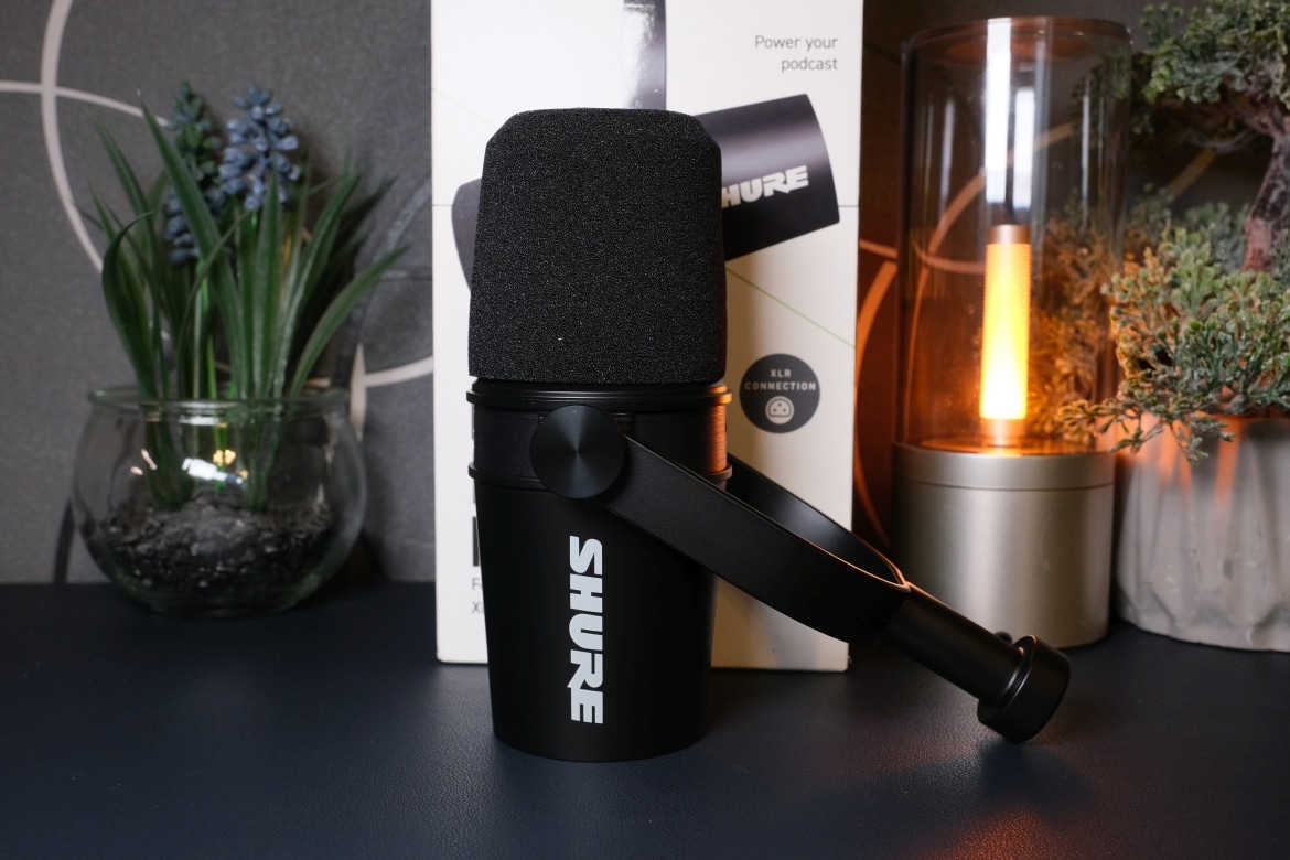 Shure MV7X review: Purist XLR microphone with convincing sound