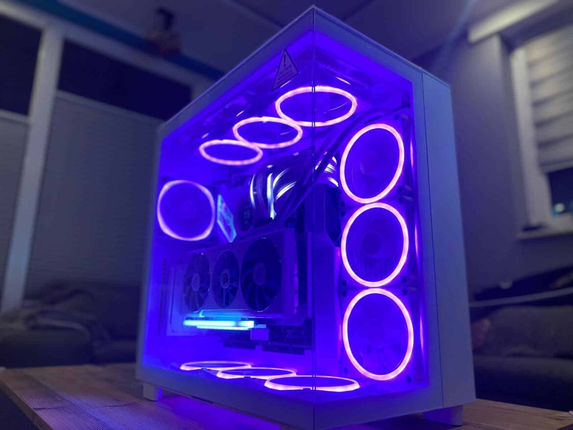 NZXT H9 Flow Review - A Closer Look - Outside