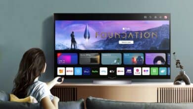 LG OLED-Fernseher CES 2023