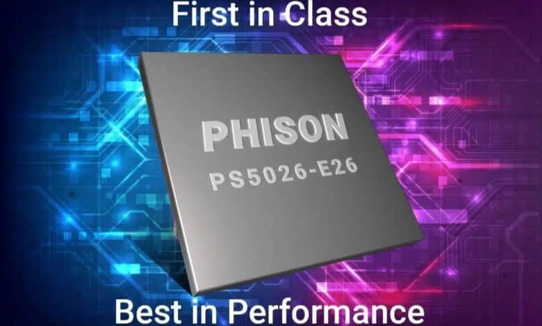Phison E26
