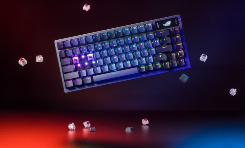 CES 2023: ROG Peripherals New Input Devices