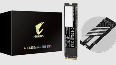 Gigabyte AORUS Gen4 7300 SSD