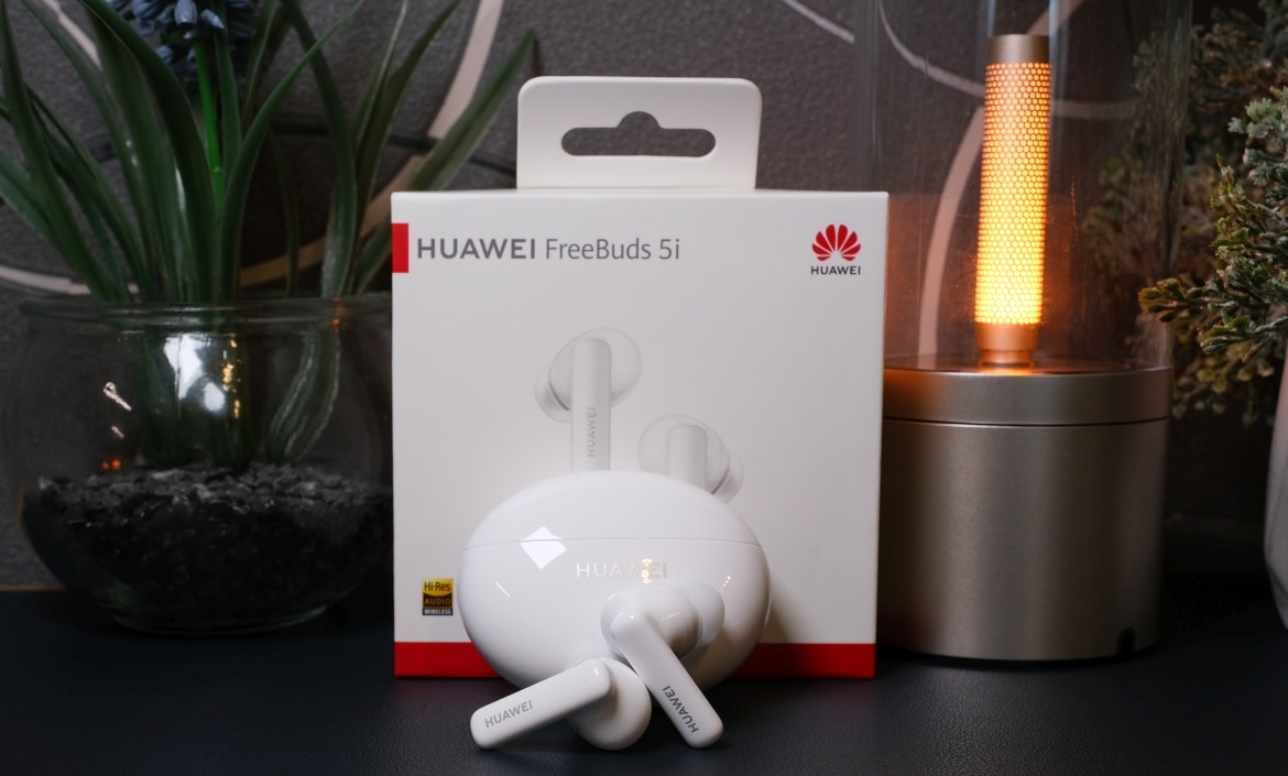 Huawei FreeBuds 5i test: Perhaps the best in-ears for under 100 euros