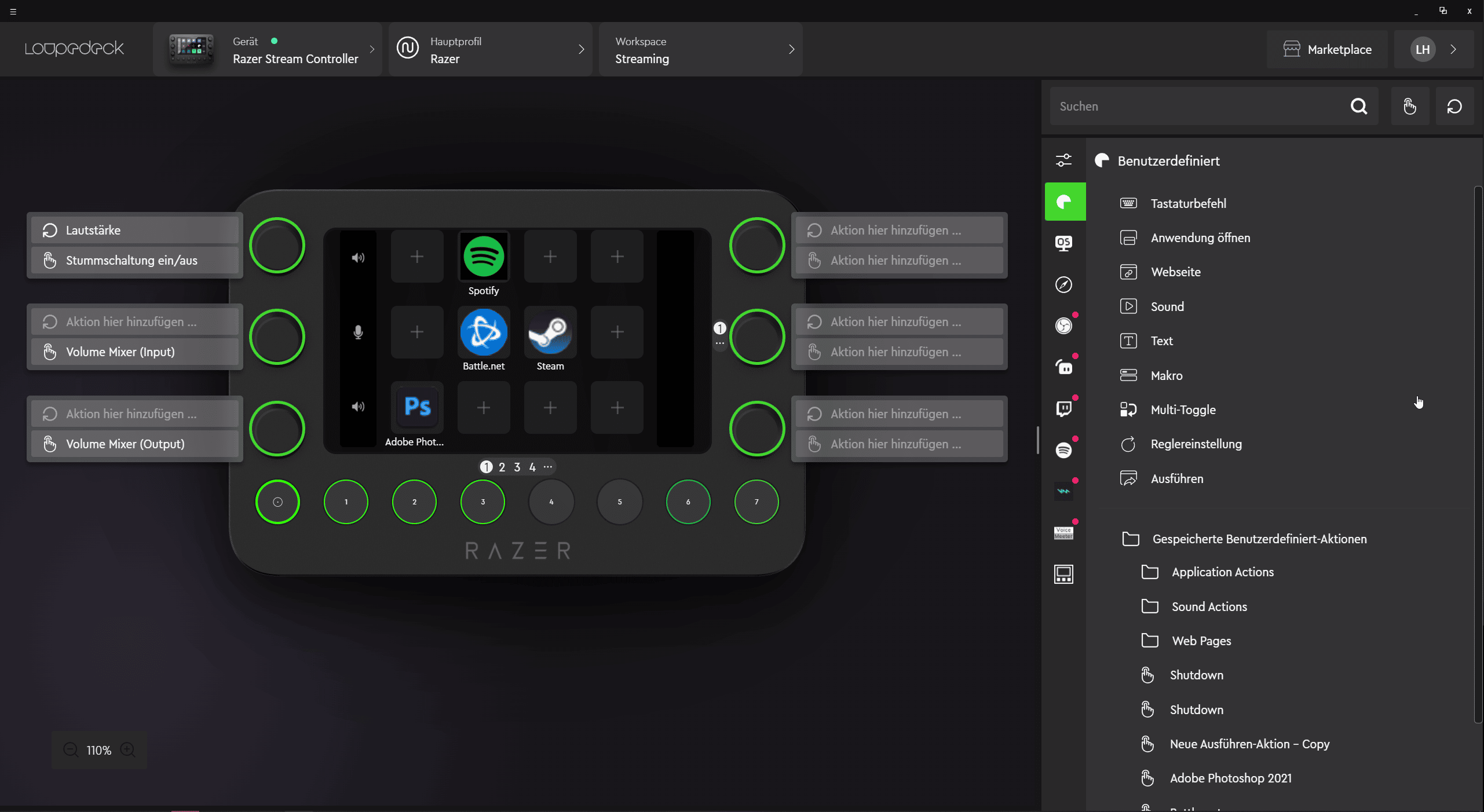 How to configure the Razer Stream Controller on Razer Synapse 3