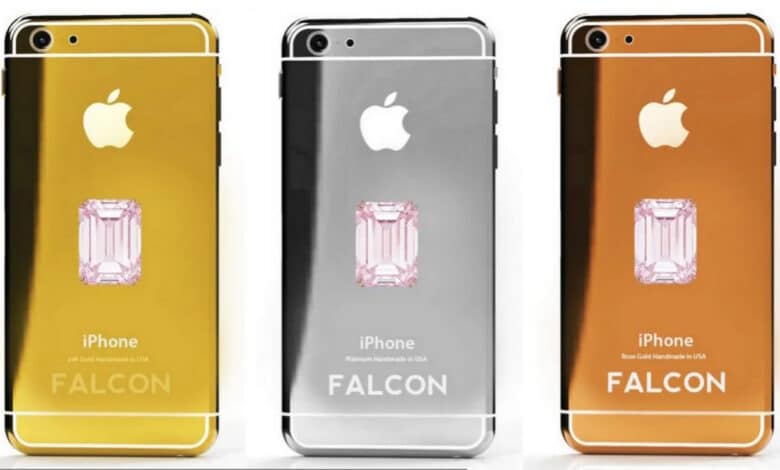 Teuerstes Handy der Welt: FALCON SuperNova iPhone 6 Pink Diamond