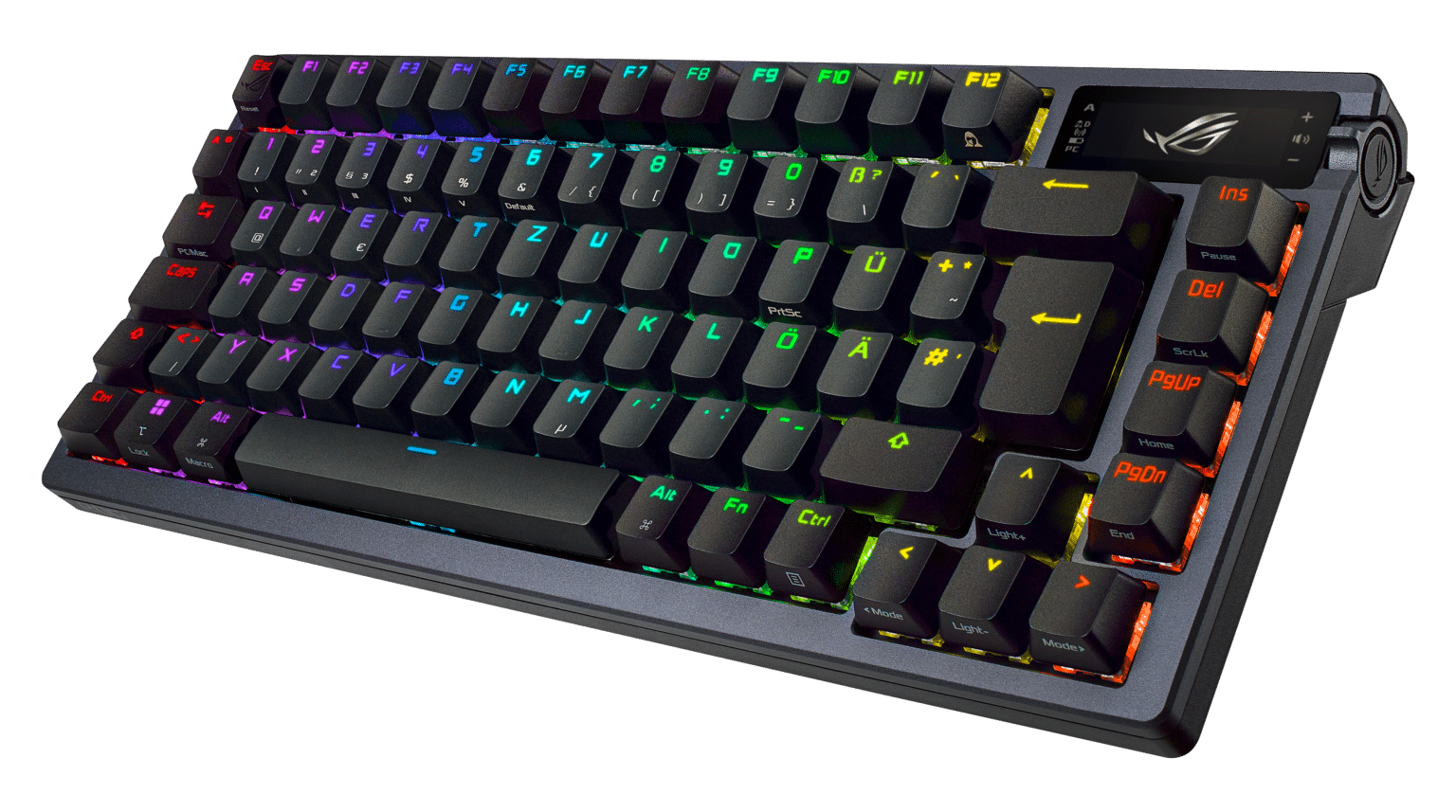 Asus Rog Azoth Customizable Gaming Keyboard Available Now 