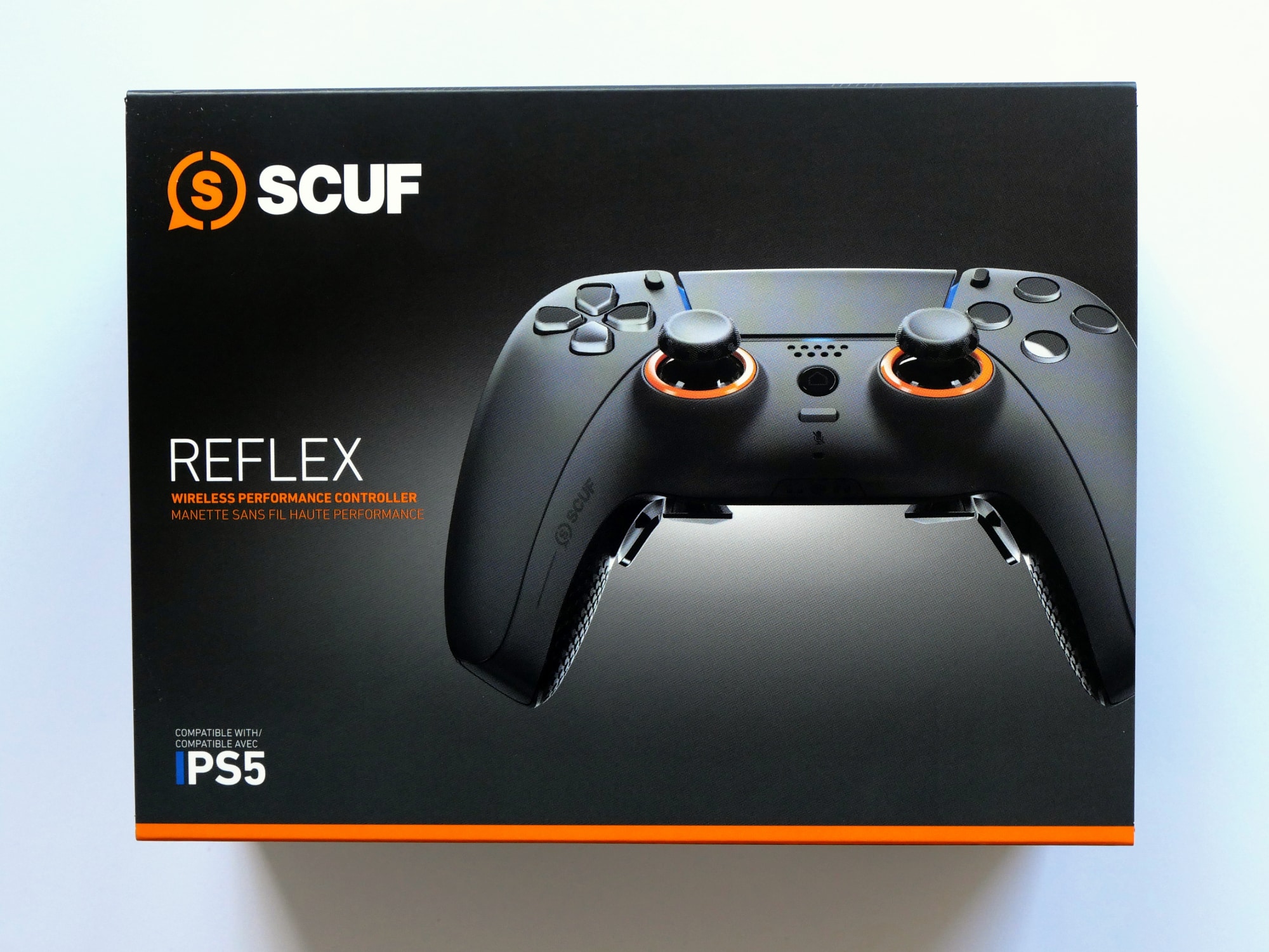 SCUF Reflex Pro Black Controller  PlayStation 5 Controllers Built for  Performance & Customization