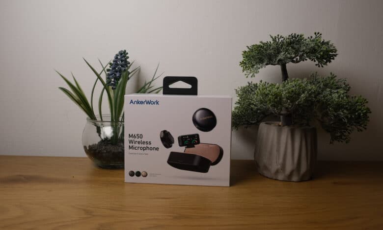 AnkerWork M650 A Professional Wireless Microphone for Your Recording Needs