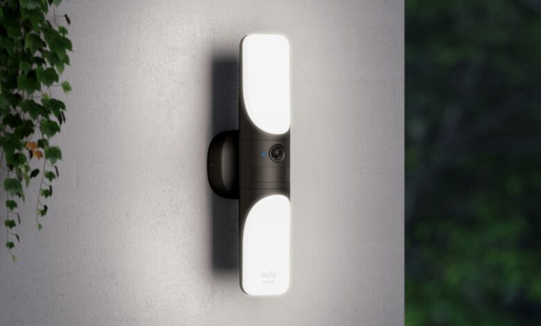 eufy Security Wall Lights: LED-Lampe S100 mit Kamera