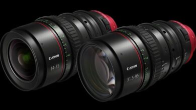 Canon CN-E14-35mm T1.7 L S / SP und CN-E31.5-95mm T1.7 L S / SP