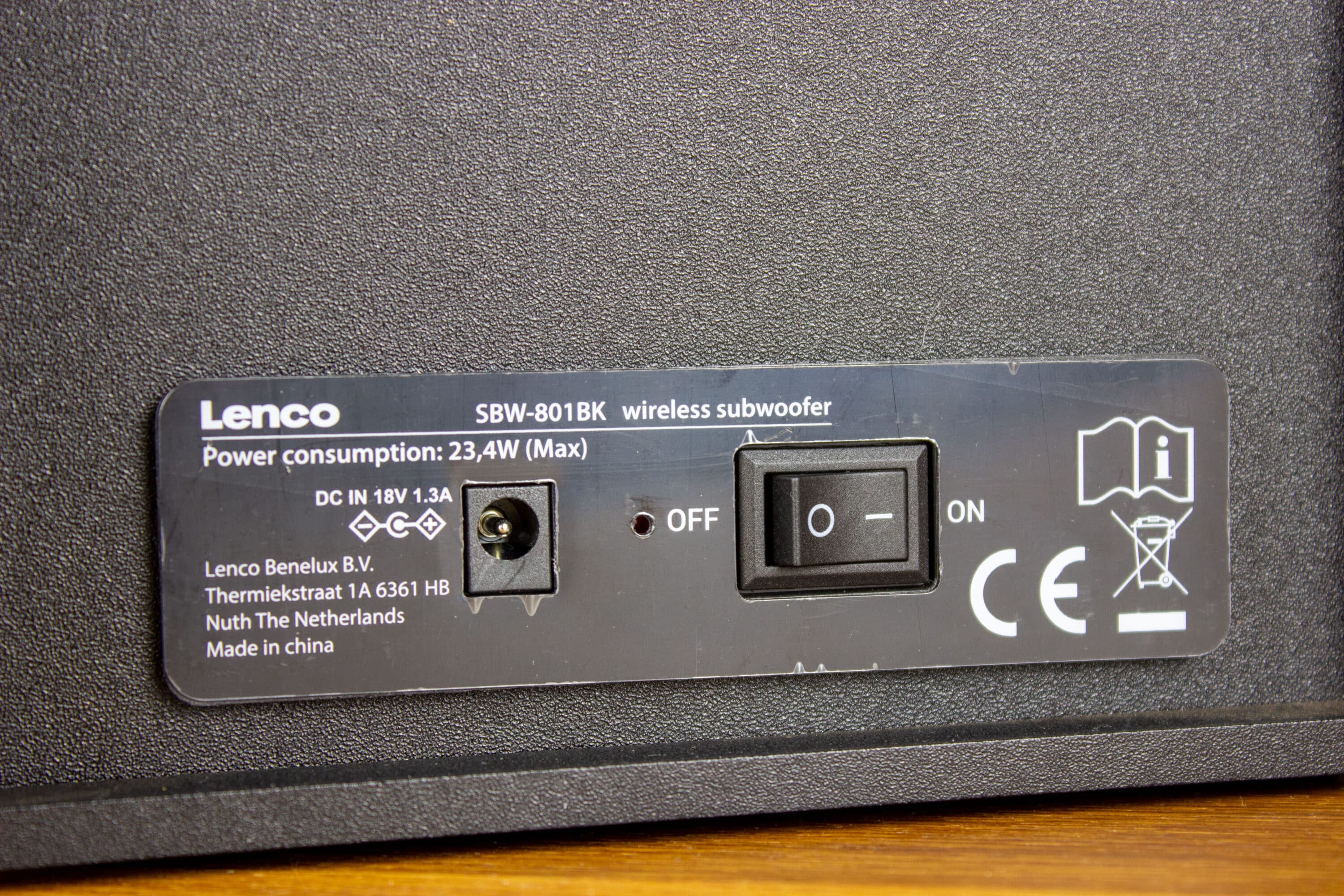 Lenco SBW-801BK review: average, inexpensive soundbar