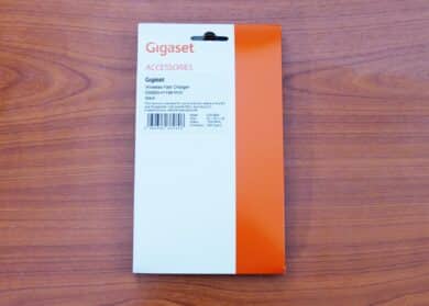 Gigaset Wireless Fast Charger 2.0: Verpackung