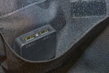 USB Anschlüsse in einer Tasche