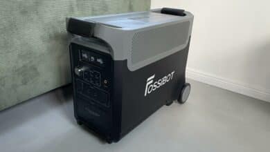 fossibot f3600 test