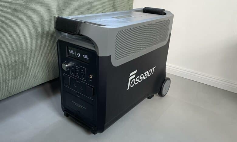 fossibot f3600 test