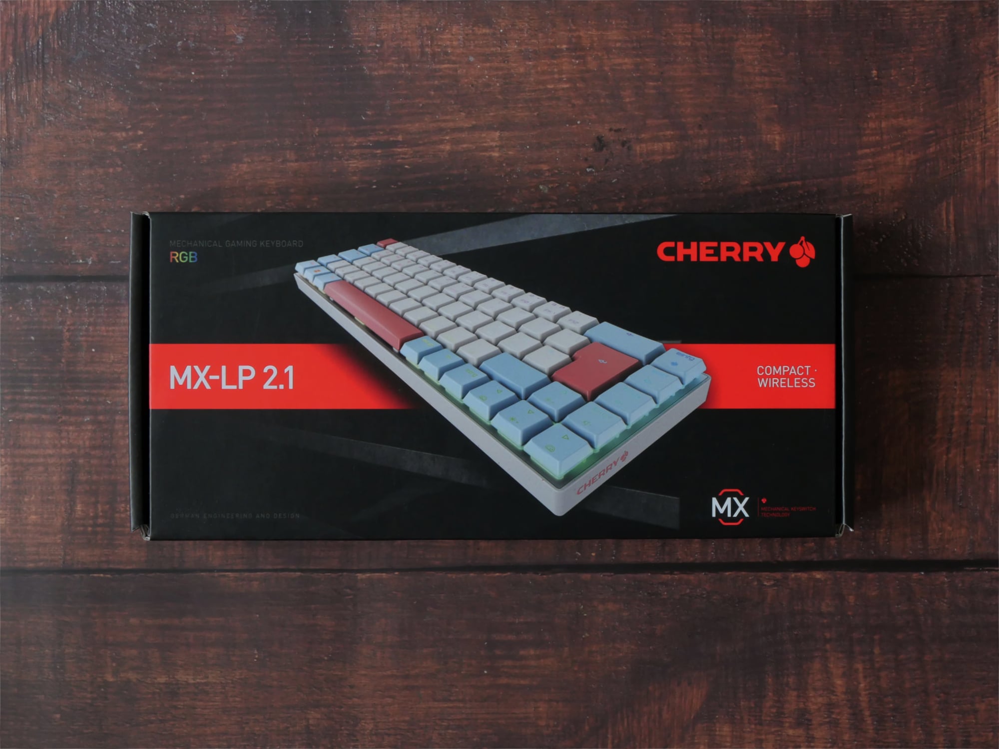 CHERRY MX-LP 2.1 COMPACT WIRELESS BLACK