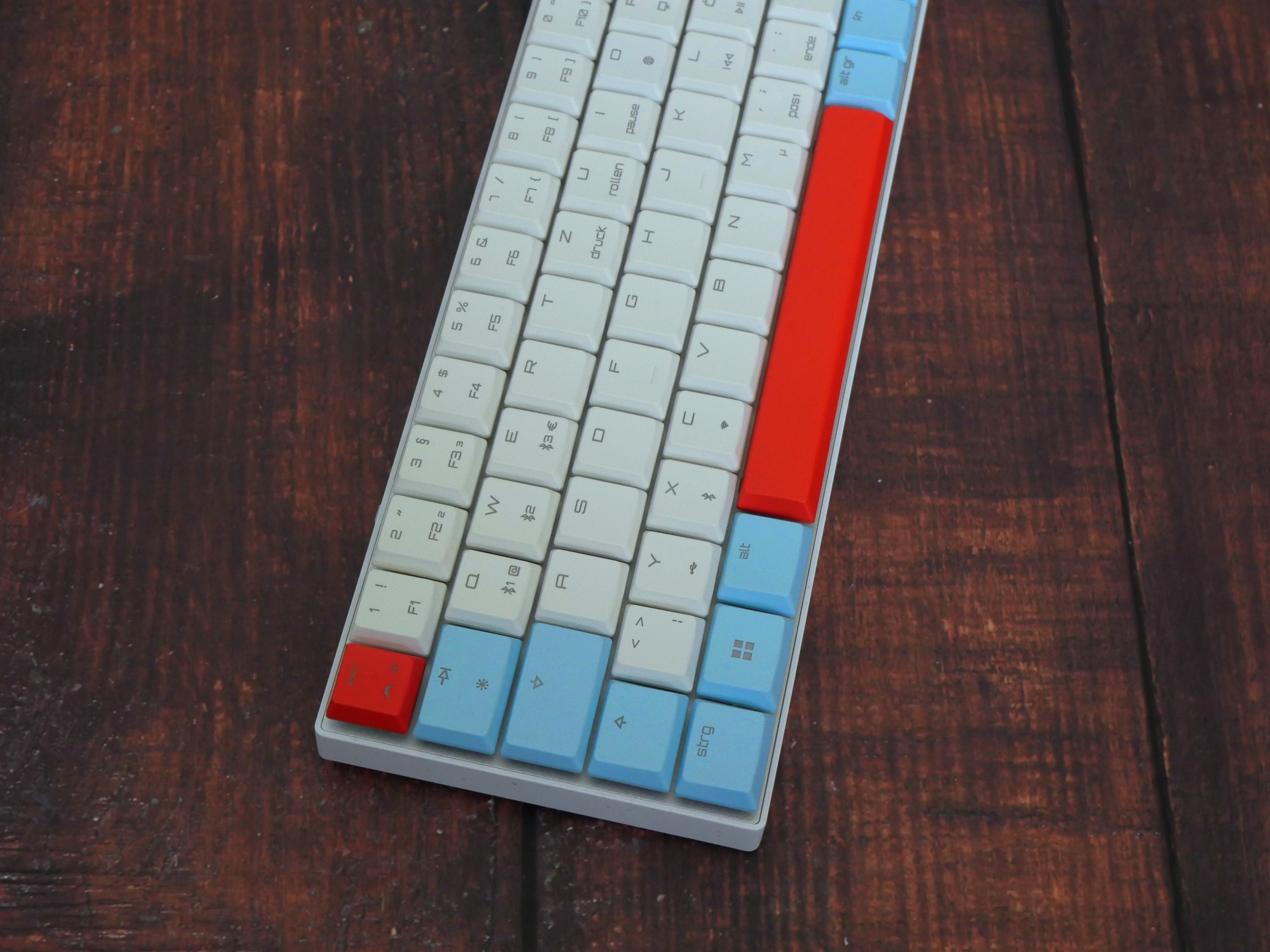 Test Cherry Xtrfy MX-LP 2.1 – clavier gaming compact