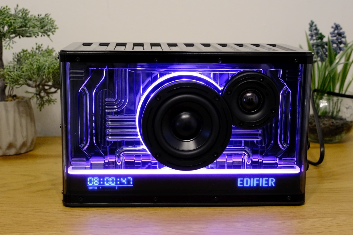 Edifier QD35 Hi-Res Bluetooth Speaker with USB & Lighting Effects – TECH4
