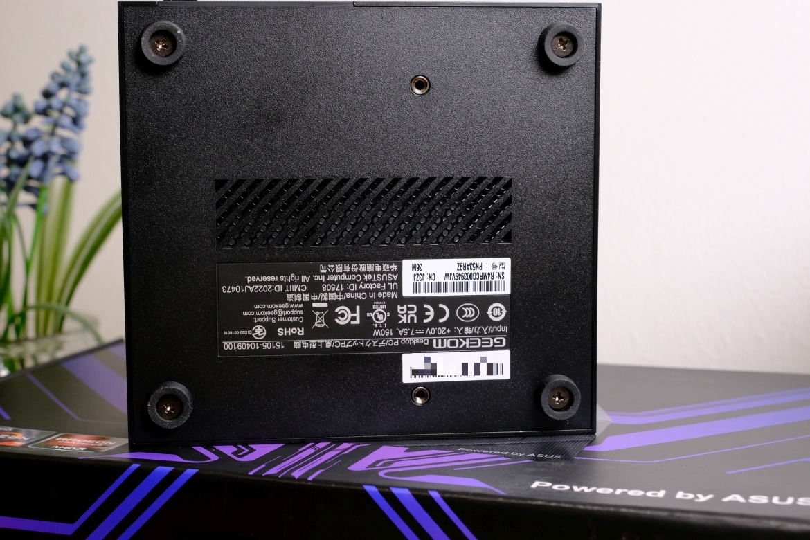 Test Geekom AS 6, le mini-PC AMD qui envoie du lourd