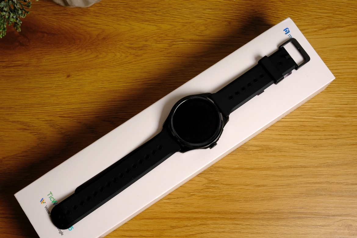 Mobvoi TicWatch Pro 5 test: Wear OS smartwatch with long runtime