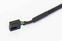 PWM 4-Pin Lüfter Anschluss mit ummanteltem Kabel