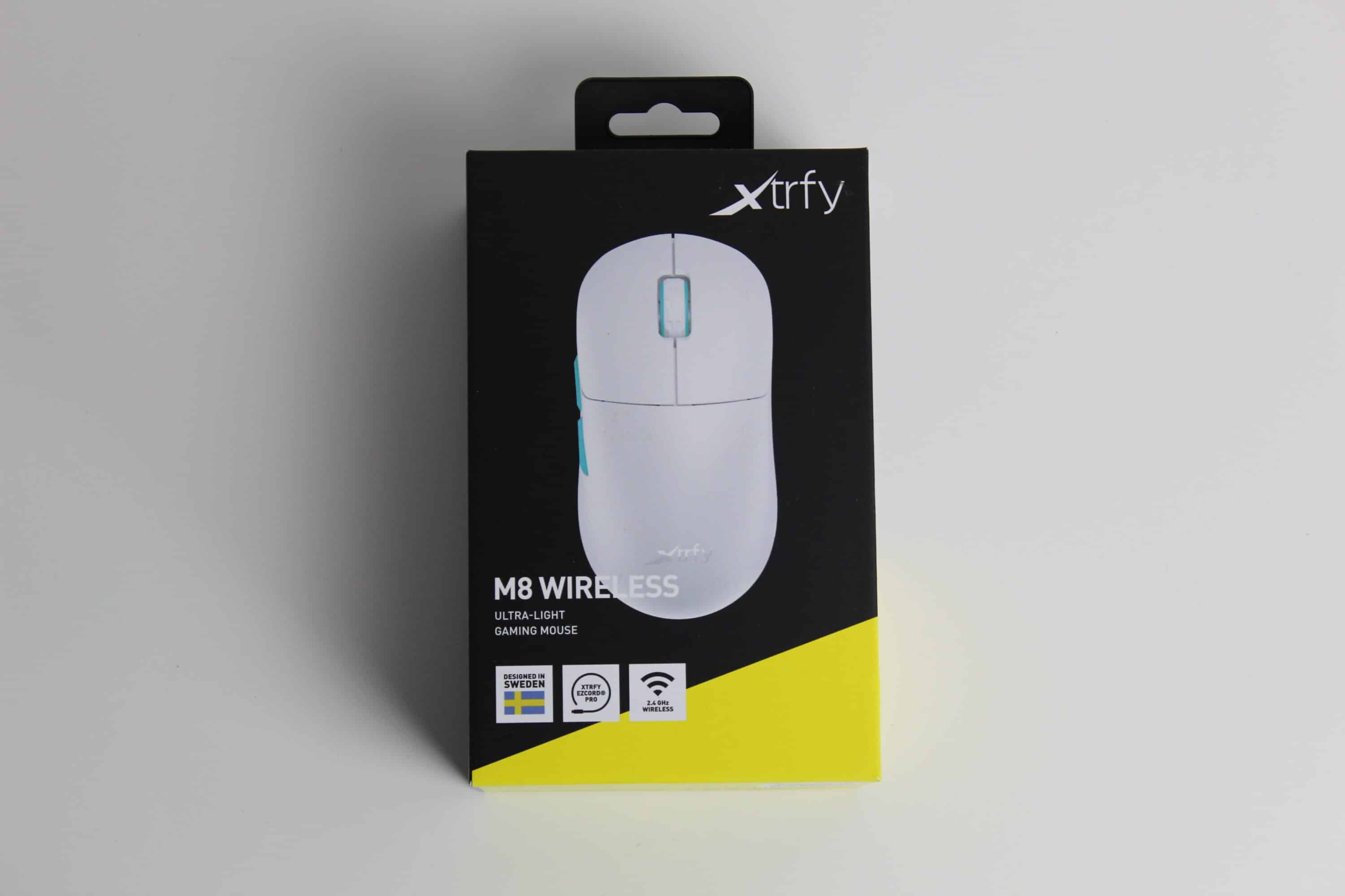 XTRFY M8 Wireless Frosty Mint – CHERRY XTRFY