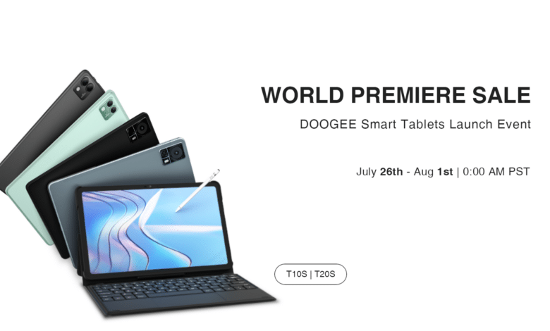 DOOGEE T20S and T10S available now