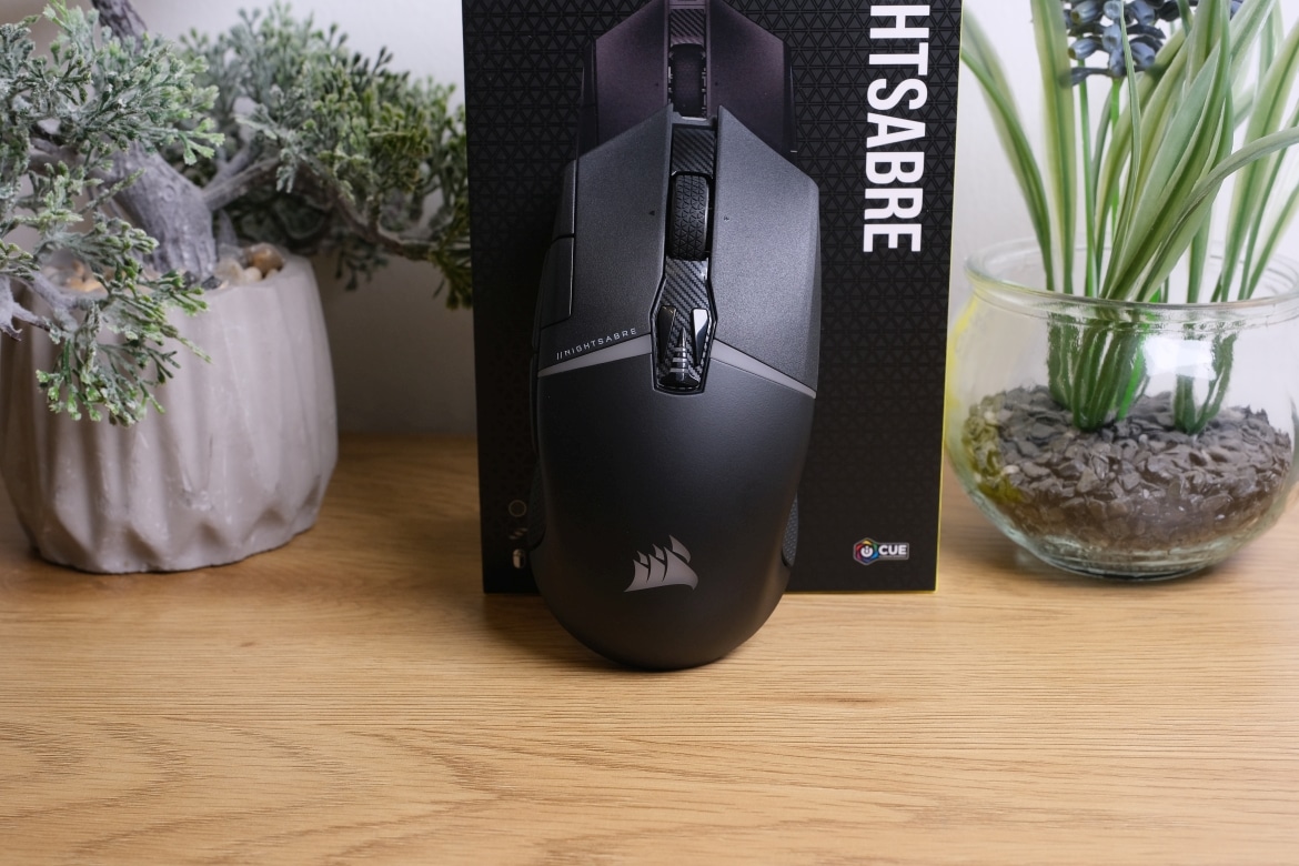 Corsair Nightsabre Wireless review: versatile and precise gaming mouse