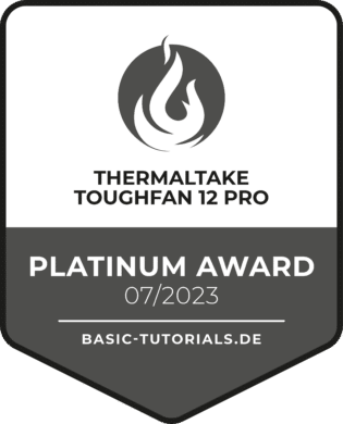 Thermaltake Toughfan 12 Pro Platinum Award