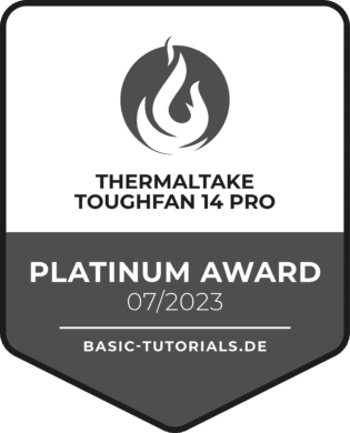 Thermaltake Toughfan 14 Pro Platinum Award