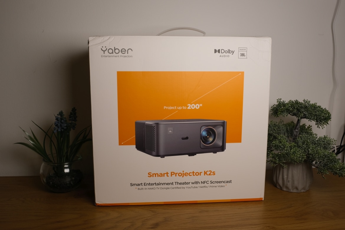 Yaber K2s review: Convincing smart projector at a fair price