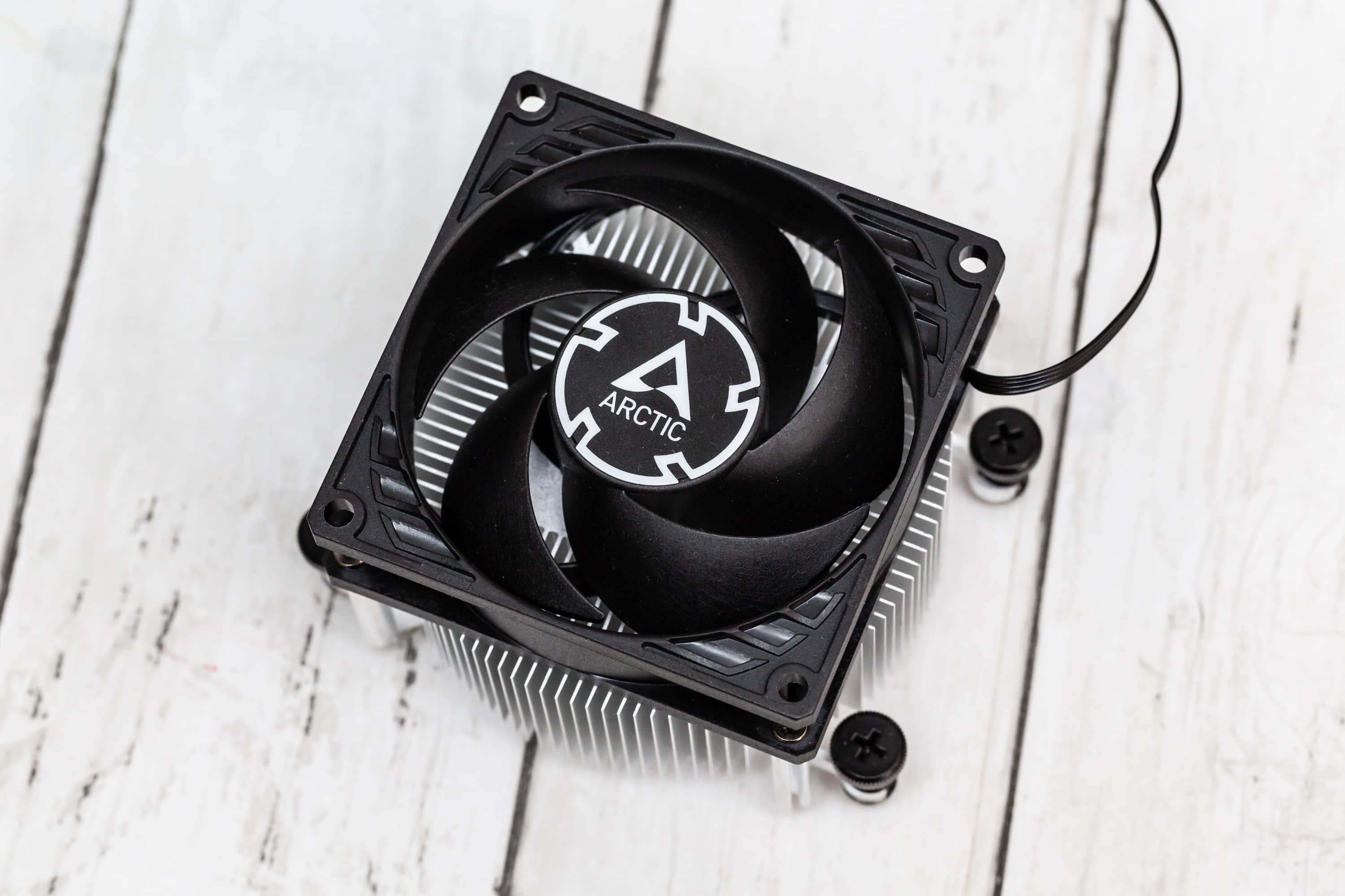 Arctic P8 Max review - high-performance fan in 80 mm