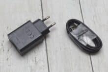 USN Netzstecker und USB C Kabel