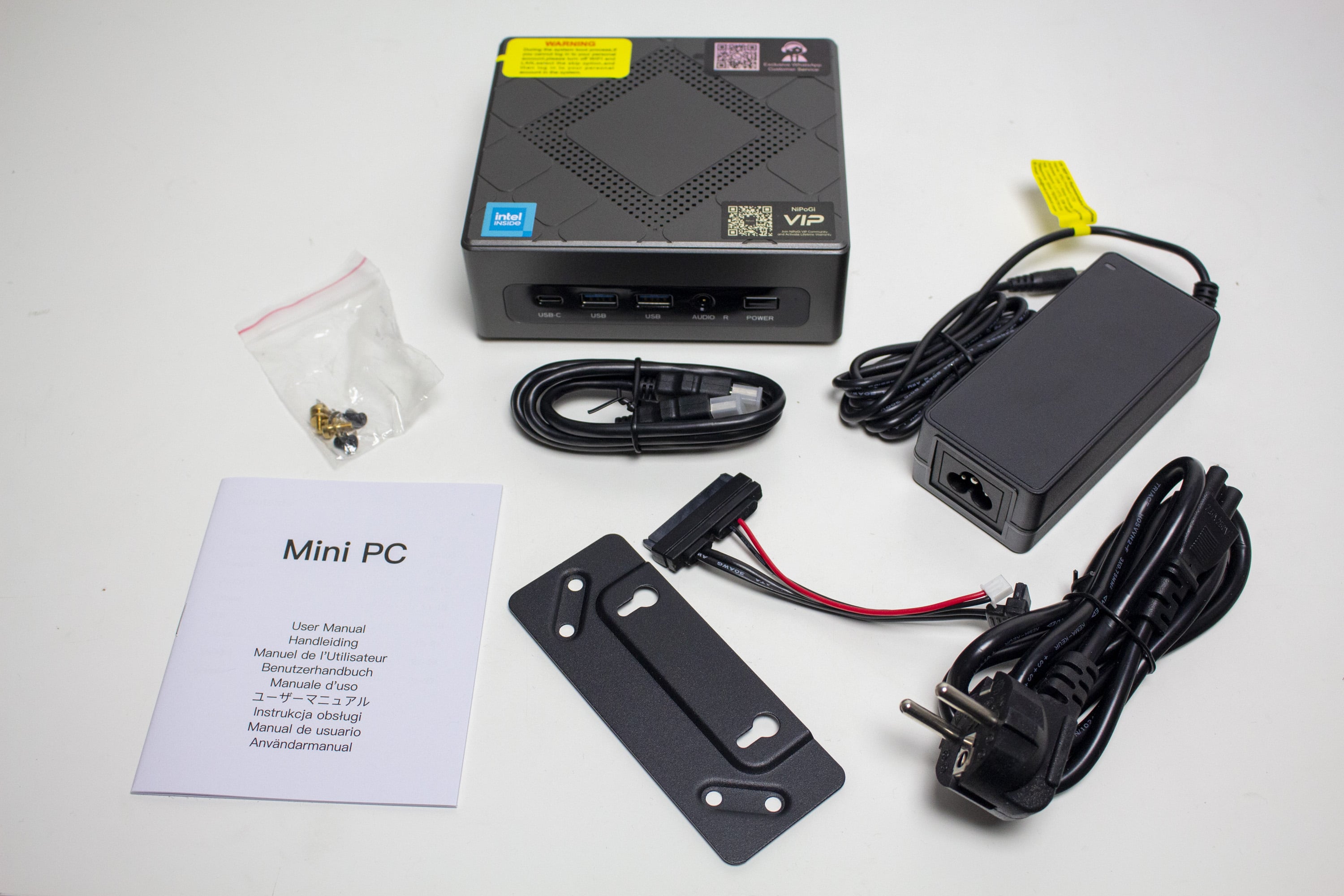 NiPoGi CK10 : un MiniPC Core i5-11320H 16/512 Go à 399€