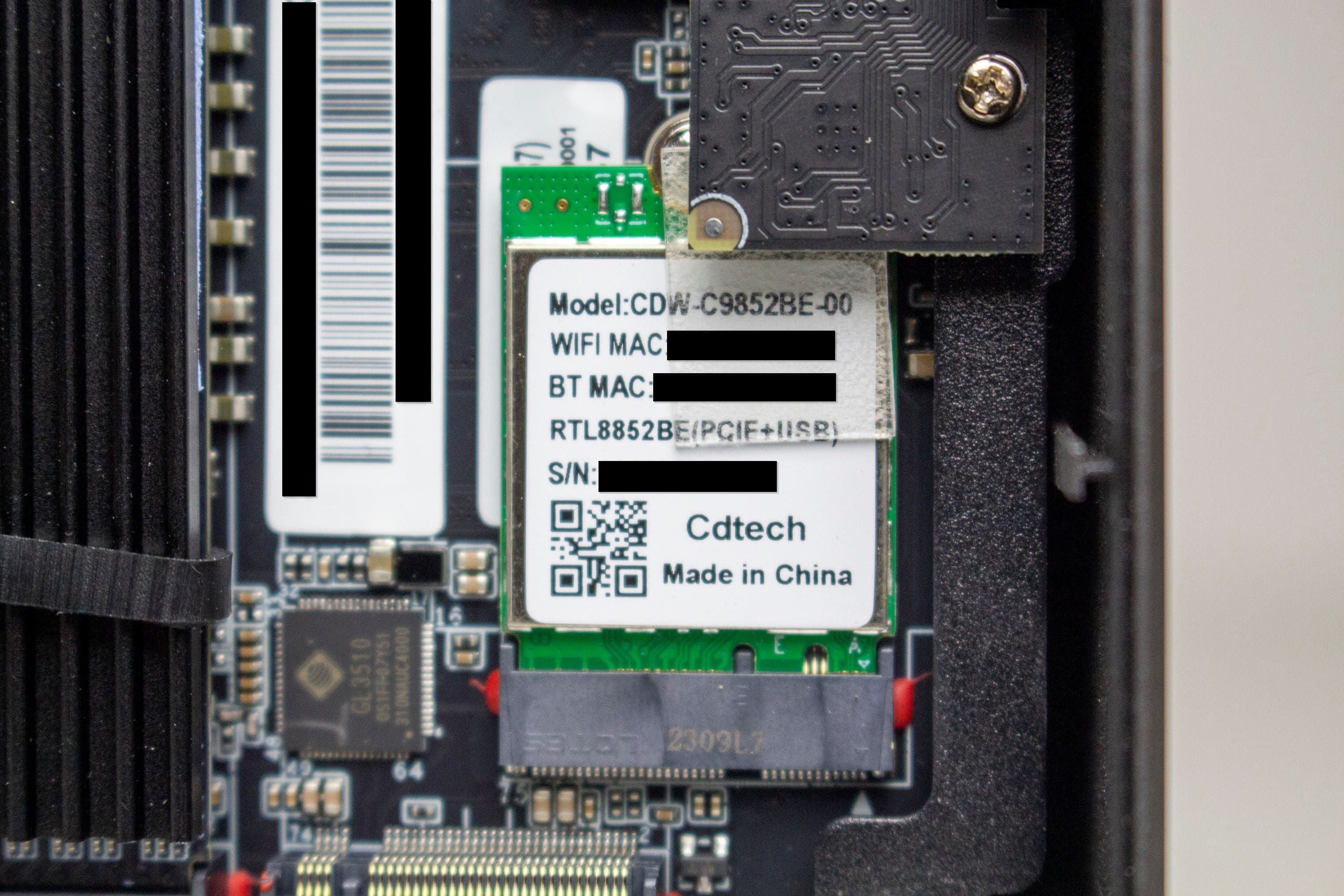 NiPoGi CK10 Intel Core i5-12450H Mini PC (8C/12T, jusqu'à 4,4 GHz), 16Go  DDR4 Dual Channel 512GB SSD Mini Ordinateur de Bureau, 2X HDMI + VGA 4K UHD  Triple écran, 4X USB 3.0